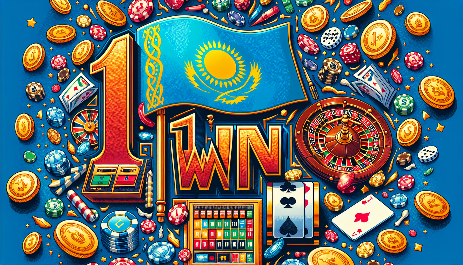 Главная страница онлайн казино 1win